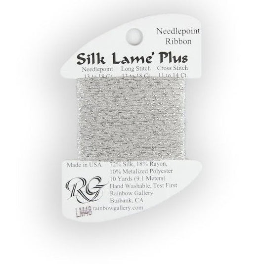 RBGL - Silk Lame Braid - Plus - LM-0048 - Silver