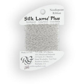 RBGL - Silk Lame Braid - Plus - LM-0048 - Silver