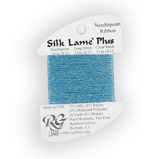 RBGL - Silk Lame Braid - Plus - LM-0049 - China Blue