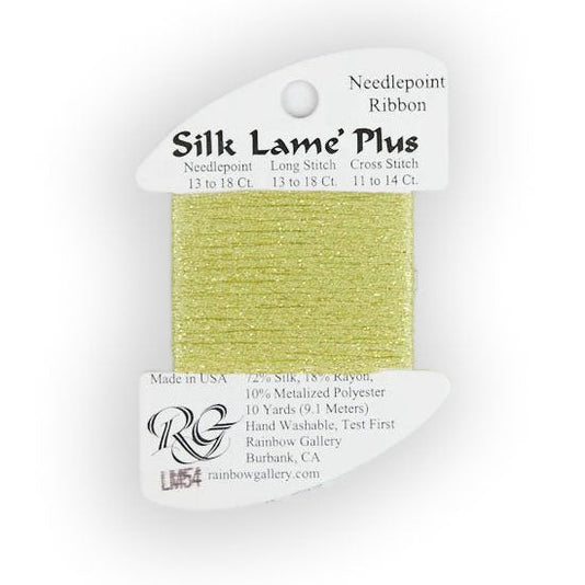 RBGL - Silk Lame Braid - Plus - LM-0054 - Light Avocado
