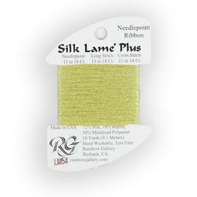 RBGL - Silk Lame Braid - Plus - LM-0054 - Light Avocado