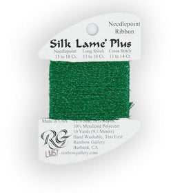 RBGL - Silk Lame Braid - Plus - LM-0057 - Christmas Green