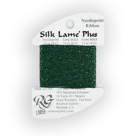 RBGL - Silk Lame Braid - Plus - LM-0058 - Dark Christmas Green