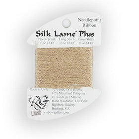 RBGL - Silk Lame Braid - Plus - LM-0060 - Camel