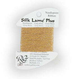 RBGL - Silk Lame Braid - Plus - LM-0061 - Sand Gold