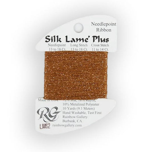 RBGL - Silk Lame Braid - Plus - LM-0062 - Dark Sand Gold