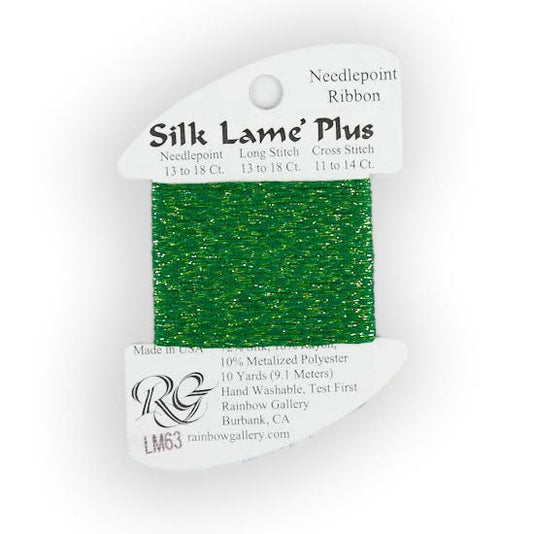 RBGL - Silk Lame Braid - Plus - LM-0063 - Emerald