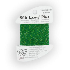 RBGL - Silk Lame Braid - Plus - LM-0063 - Emerald