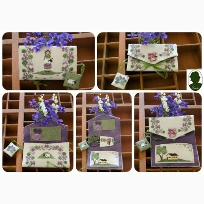 SARA - Pochette Violette