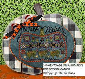 RWM - Toads On A Pumpkin - SM-019