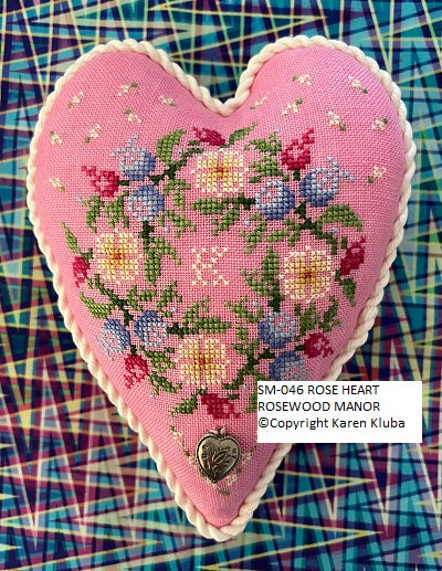 RWM - Rose Heart - SM-046