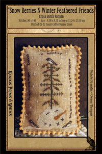 KNPW - Snow Berries N Winter Feathered Friends