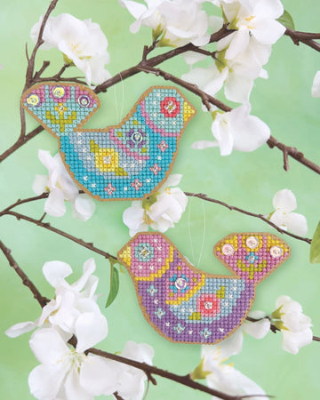 SATS - Springamajigs - Birds