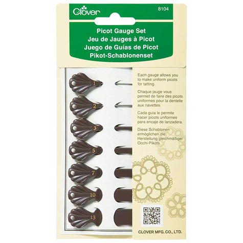 XXX-CLV - Picot Gauge Set