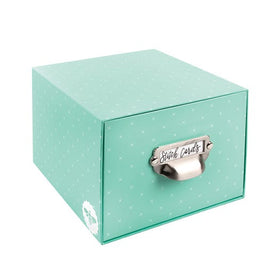 BMB - Teal Stitch Card Box