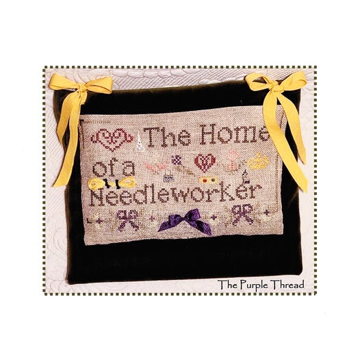 TPT - The Home of a Needleworker (w/ Embellishment pack)