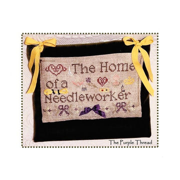 TPT - The Home of a Needleworker (w/ Embellishment pack)