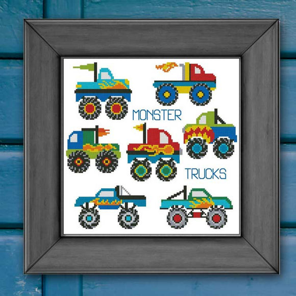 PNST- Monster Trucks Mini Collection