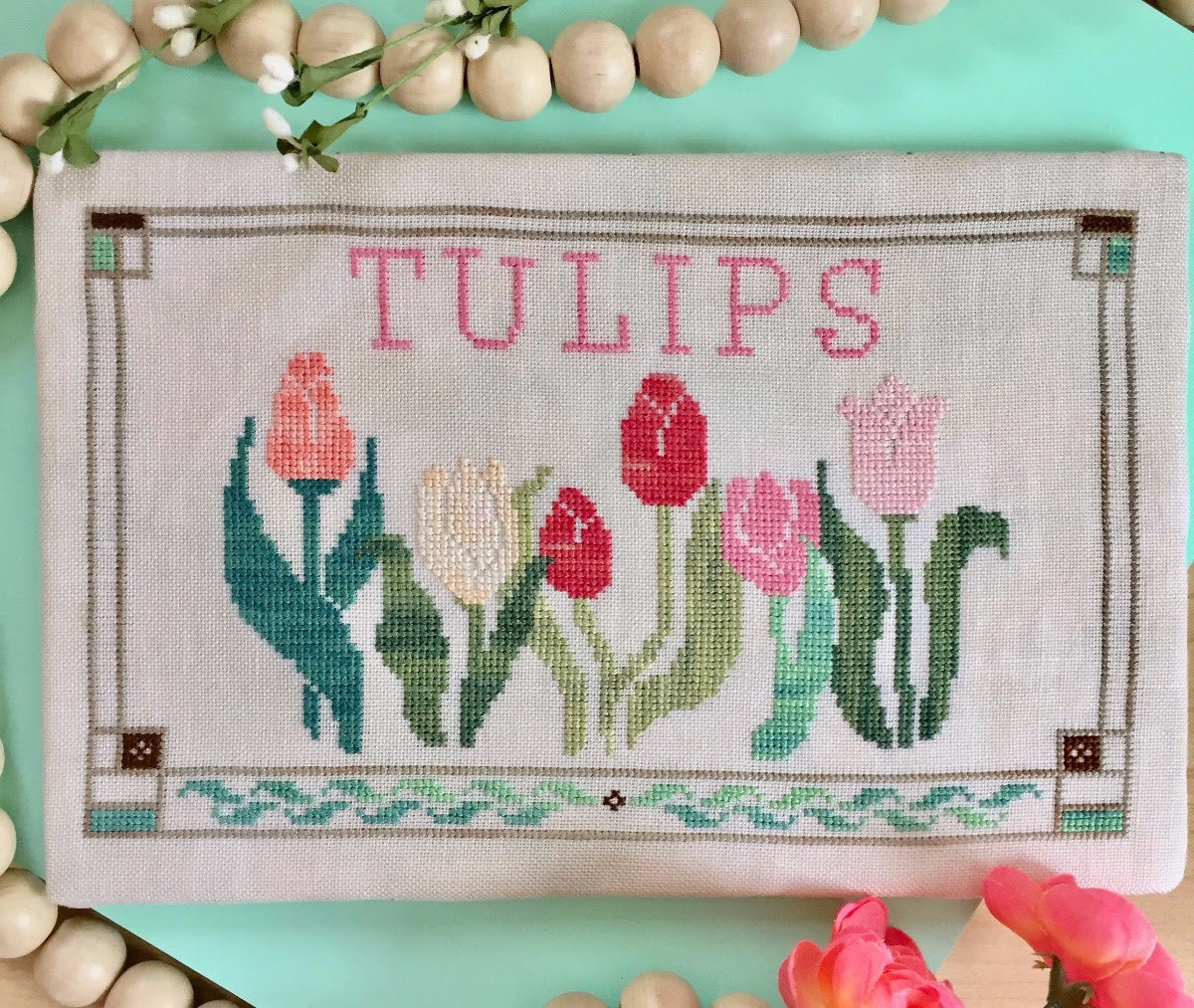 PTPS - Fresh Picked Tulips