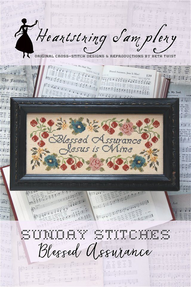 HSS - Sunday Stitches Blessed Assurance