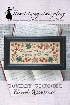 HSS - Sunday Stitches - Blessed Assurance