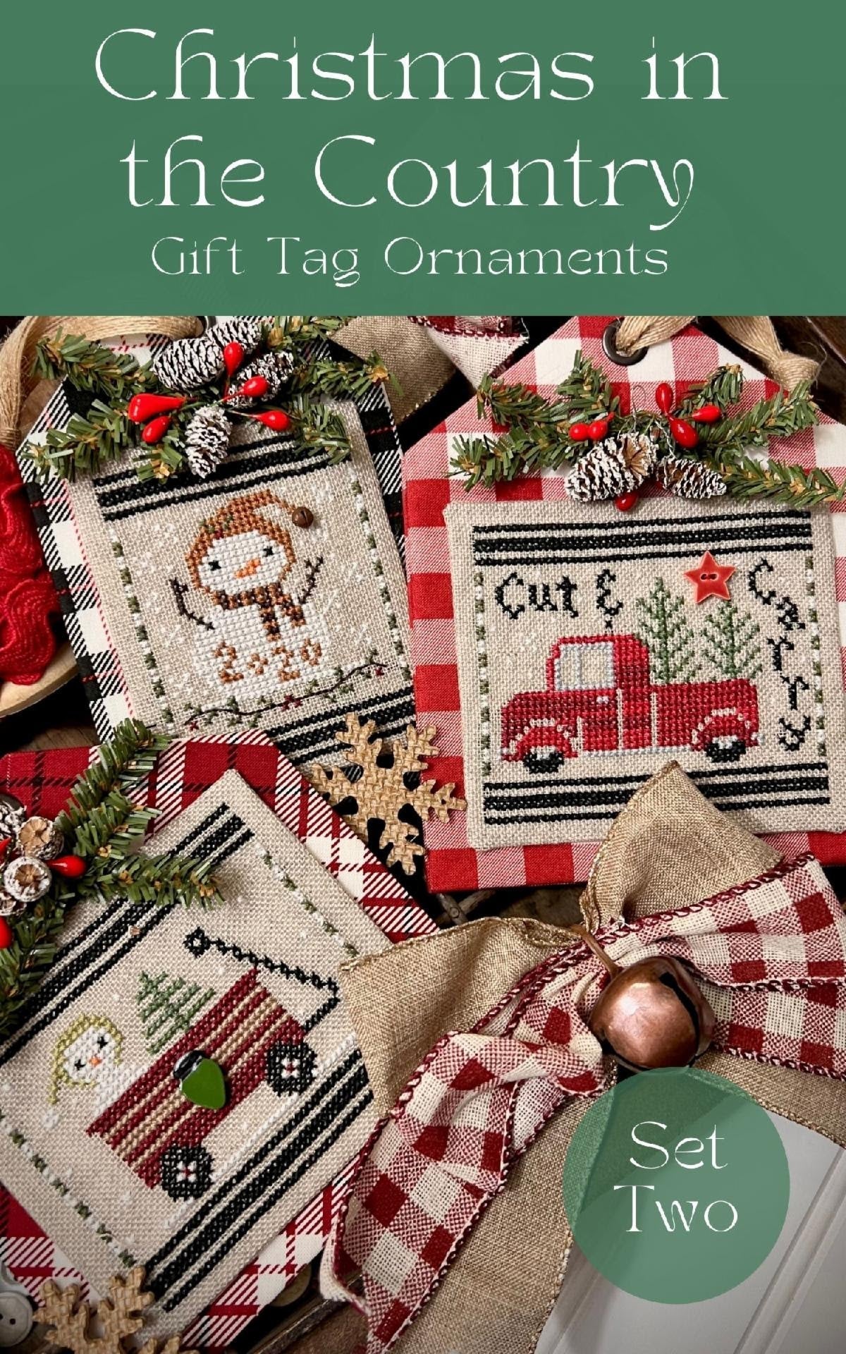 ABFA - Christmas In The Country: Gift Tag Ornaments 02