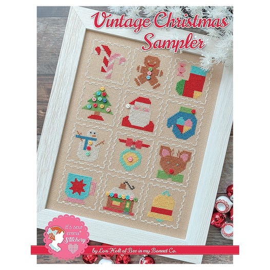 BIMB - ISE-402 - Vintage Christmas Sampler