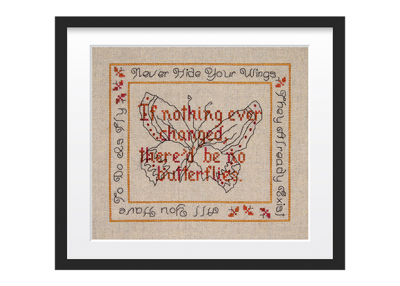 RSME - #0710 - Never Hide Your Wings