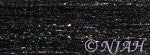 RBGL - Frosty Rays - Y-0021 - Black Multi-Colored Gloss