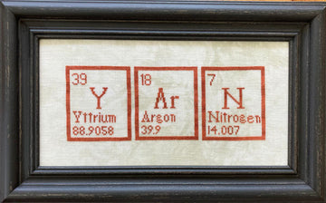 SAR - Yarn & Stitch A Fun Look With Good Chemistry