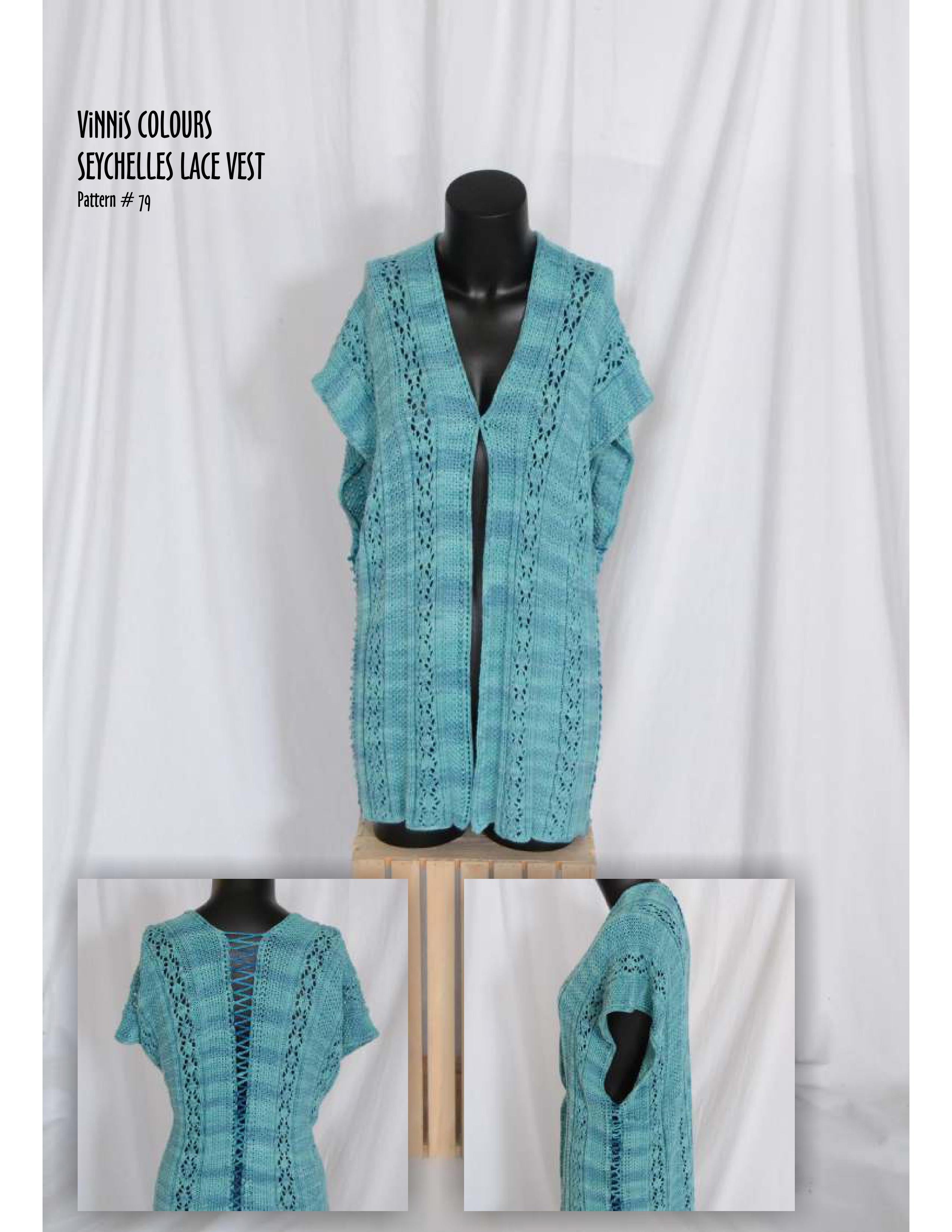 VCDL - P079 - Seychelles Lace Vest