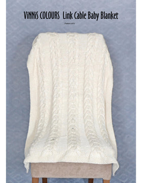 VCDL - P075 - Link Cable Baby Blanket