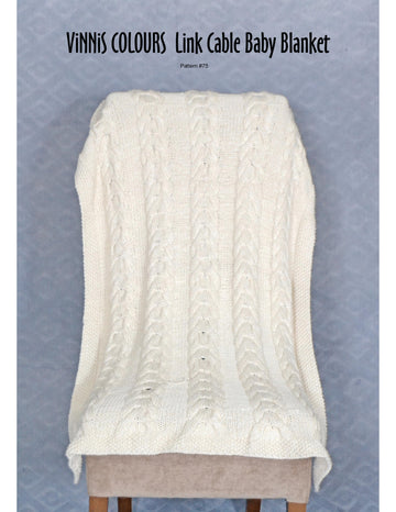 VCDL - P075 - Link Cable Baby Blanket