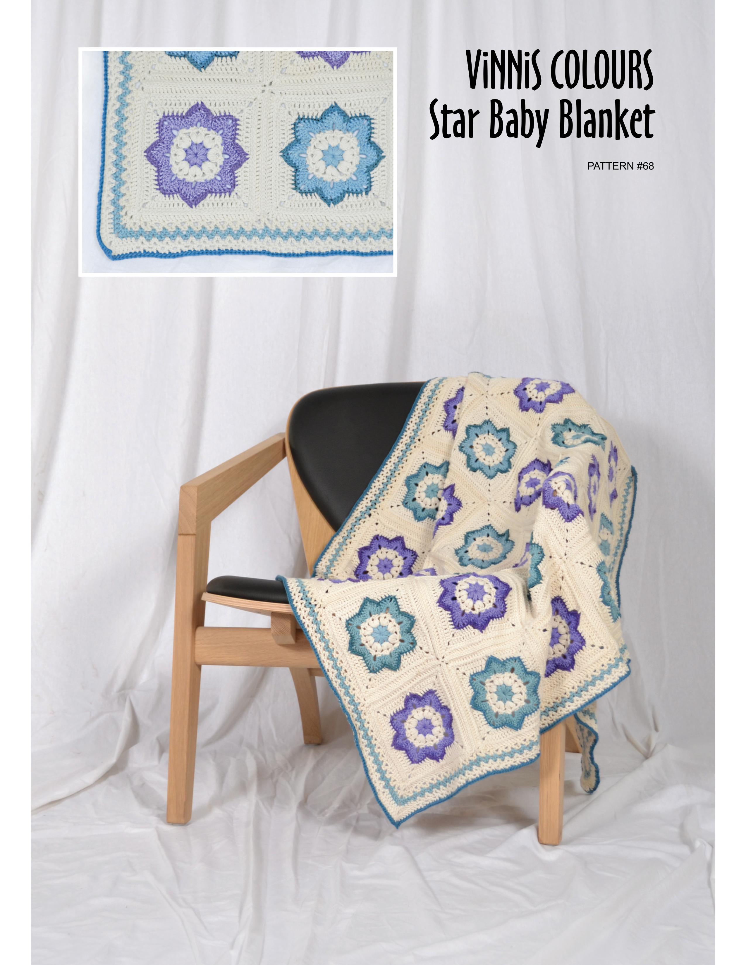 VCPK - P068 - Star Baby Blanket