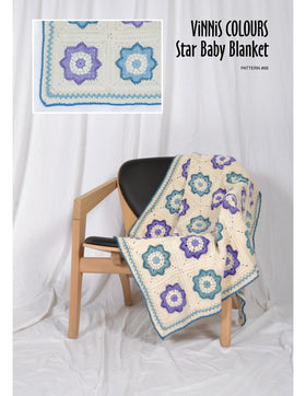 VCPK - P068 - Star Baby Blanket
