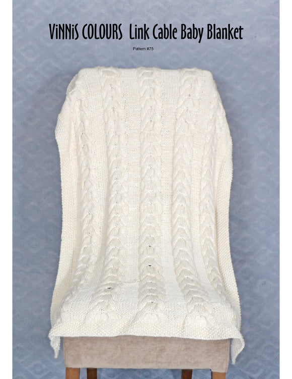 VCPK - P075 - Link Cable Baby Blanket