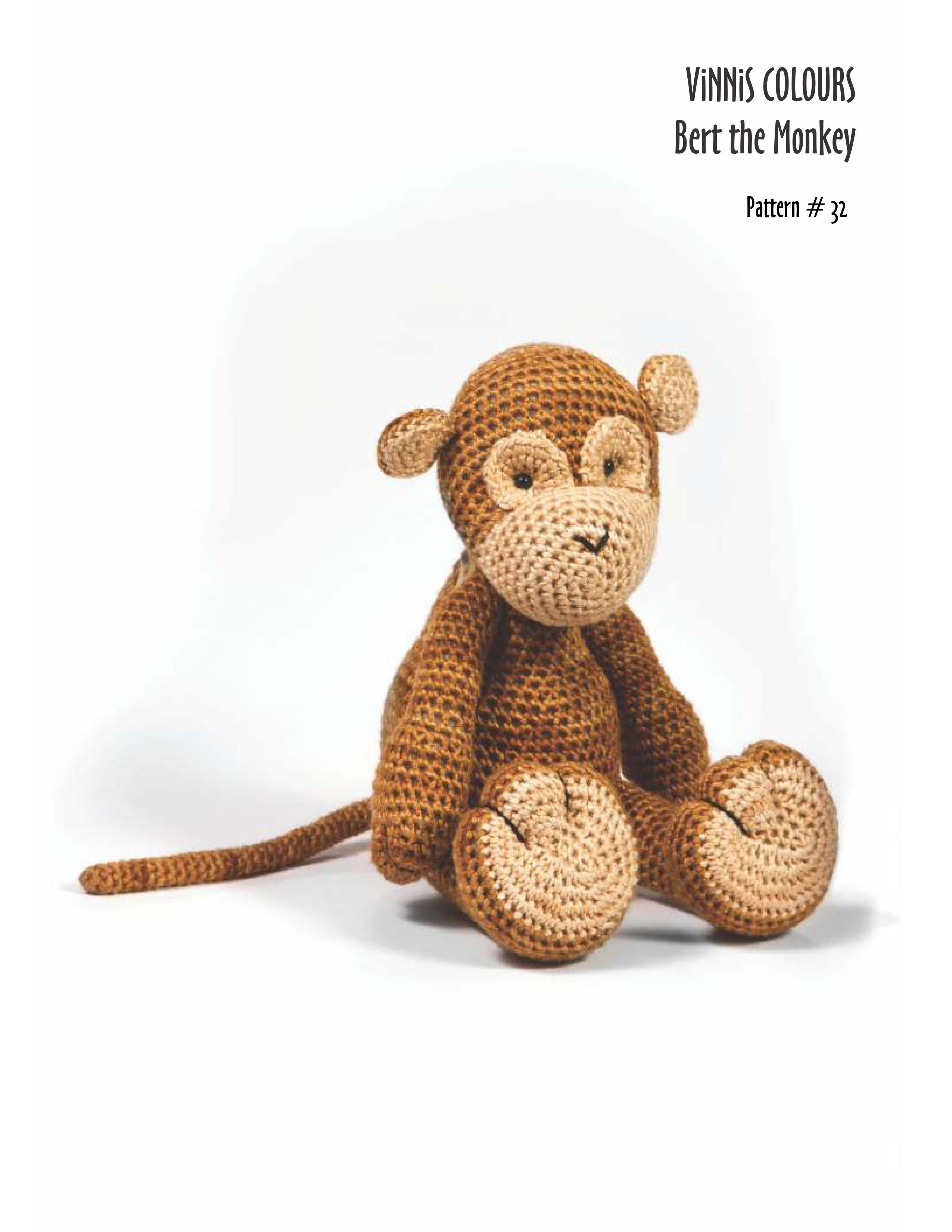 VCPK - P032 - Bert the Monkey