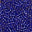 MHB - Size 11/0 Glass Seed Beads - 00020 - Royal Blue