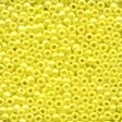 MHB - Size 11/0 Glass Seed Beads - 00128 - Yellow