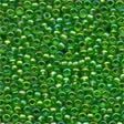 MHB - Size 11/0 Glass Seed Beads - 00167 - Christmas Green