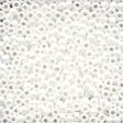 MHB - Size 11/0 Glass Seed Beads - 00479 - White