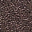 MHB - Size 11/0 Glass Seed Beads - 00556 - Antique Silver