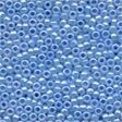 MHB - Size 11/0 Glass Seed Beads - 02007 - Satin Blue
