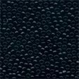 MHB - Size 11/0 Glass Seed Beads - 02014 - Black