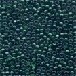 MHB - Size 11/0 Glass Seed Beads - 02020 - Creme De Menthe