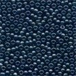 MHB - Size 11/0 Glass Seed Beads - 02021 - Gunmetal