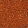 MHB - Size 11/0 Glass Seed Beads - 02034 - Autumn Flame