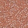 MHB - Size 11/0 Glass Seed Beads - 02035 - Shimmering Apricot