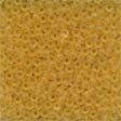 MHB - Size 11/0 Glass Seed Beads - 02039 - Matte Maize