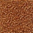 MHB - Size 11/0 Glass Seed Beads - 02041 - Maple